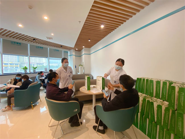 精心準備，貼心服務——長沙山水(shuǐ)健康體檢中心圓滿完成自主擇業(yè)軍轉幹部體檢工(gōng)作